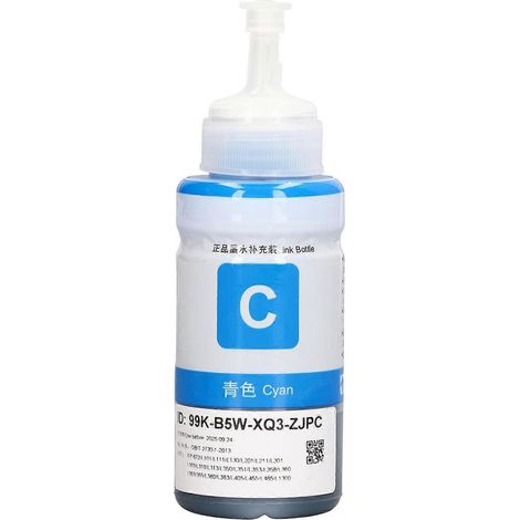 Recharges pour cartouches d'imprimante (cyan) pour 672 L360 L380 L351 L1300 L383 L565
