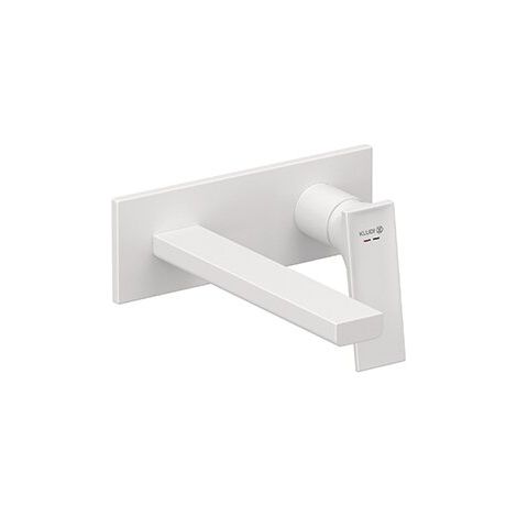 Kludi Decus - Waschtischarmatur unter Putz, mattweiß 542445375 (1/2)