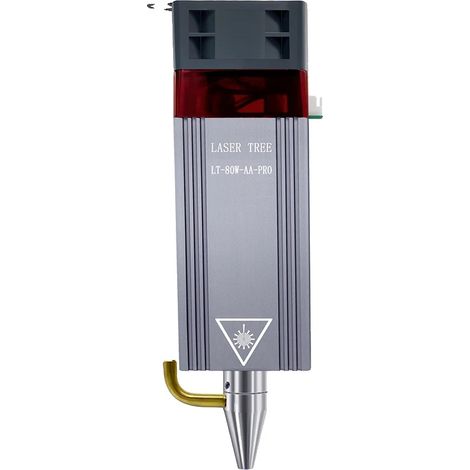 Module Laser, 80W de Sortie, Système Avancé d'Aide à l'Air, 80W-AA-PRO-KIT-12V (1/2)