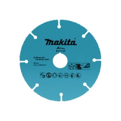 Disque à tronçonner diamanté Makita B-57722