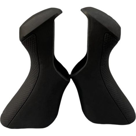 Coperture protettive in silicone adatte per leve cambio/freno SHIMANO 105/UT Di2, compatibili con le leve freno per bici da strada ST 6870 (1/4)
