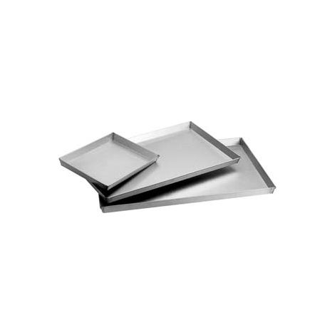 TEGLIA RETTANGOLARE IN ALLUMINIO  cm.40x30