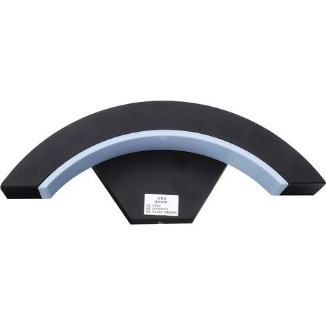 Applique murale étanche à capteur intelligent 290x100x90mm, applique murale étanche extérieure durable cuivre, 15W blanc chaud,pour l'intérieur et l'extérieur (1/5)