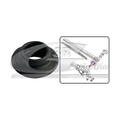 3RG 83768 JUNTA BRAZO LIMPIAPARABRISAS TRASERO