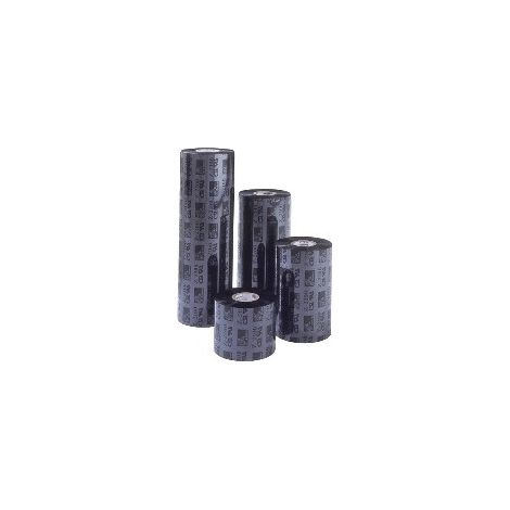 Ruban zébré, cire/résine 56,9 mm x 74 m, 800132-102