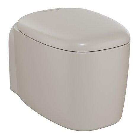 VITRA 7830B420-0075 WC suspendu à chasse profonde Plural VitrA Flush