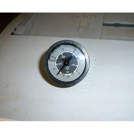 MANOMETRO D.40 PER IDROPULITRICI LAVORWASH ANNOVIREVERBERI PORTOTECNICA COMET