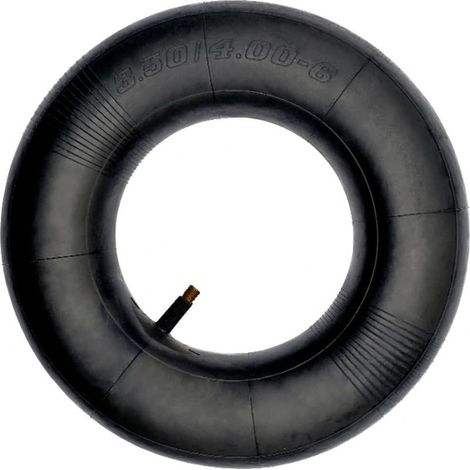 1 Pack 3.50/4.00-6" Nature Rubber Replacement Inner Tube, with TR13 Strainght Valve Stem, Fits 4.10/3.50-6 13x4.00-6, 4.00-6, work for Wheelbarrows, Go Kart, and more (1/5)