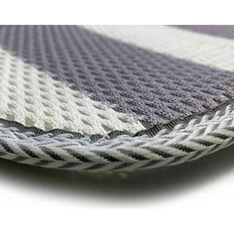 3D Mesh Matratzenunterlage Abstandsgewirke für Dachzelt 160 x 240cm