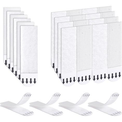Bandes de Suspension pour Photos, 15 Paires (30 Bandes), Moyen (1/5)