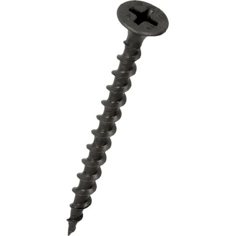 Vis de fixation rapide diam. 3,9 x 45 mm pour plaques de plâtre avec cruciforme PH