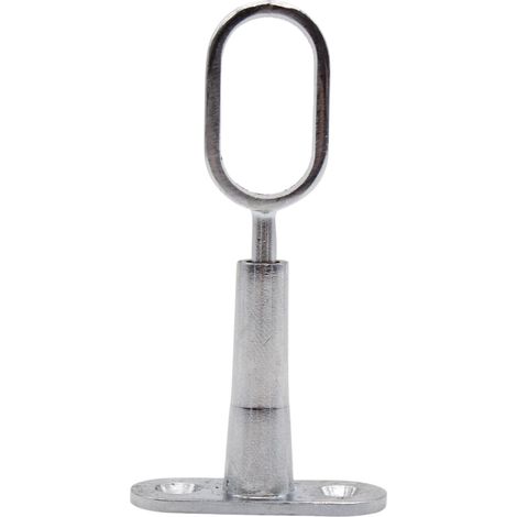 Support Tringle Penderie 4 pcs pour Barre Penderie Ovale Hauteur 45 à 80mm (1/5)