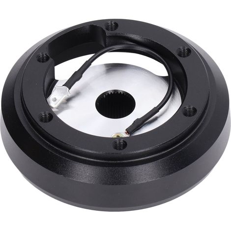 Kit Adaptateur Boss Quick Release Volant Direction 6 Trous pour Mazda Miata NC RX8 2005-2015, Remplacement Moyeu Court (1/5)