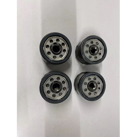Pack of 4, Fit for Kawasaki Oil Filter 49065-0721, Oil Filter Element 49065-7010 49065-7007 696854, (1/4)