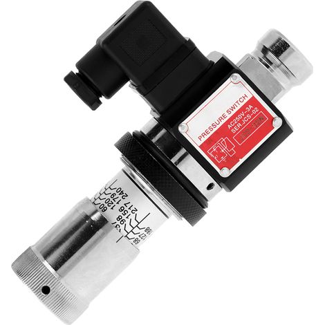 JCS-02N Hydraulik-Druckrelais-Schaltventil mit geradem Durchgangsrohr 30-210 kg/cm² (1/5)