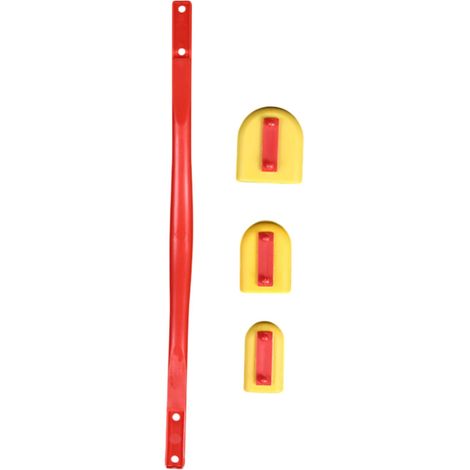 Outils de Calfeutrage et Finition Matériel Lissage Joints Spatule D'application De Colle À Carrelage Pour Rénovateurs Poseurs Salle De Bain Bricoleurs (1/5)