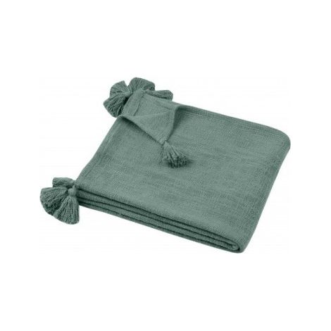 STOF Plaid SANCHEZ 125x150cm Salbe - STOF