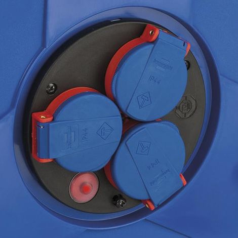 Brennenstuhl Carrete de cable Garant 240 25m H07RN-F3G1.5 - 1218350