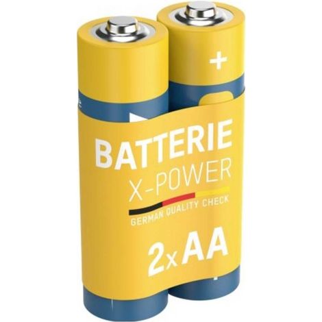 Ansmann X-Power Batteria Stilo (AA) 1.5 V 2 pz. (1/3)