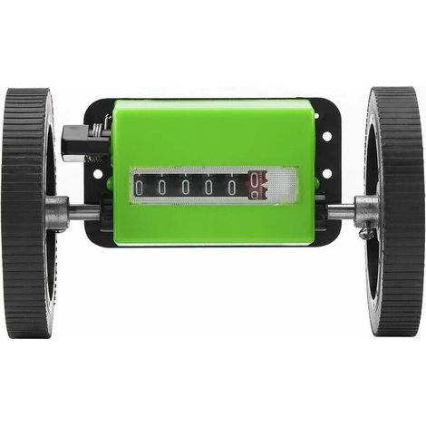 Compteur De Mètres - 1Pc Longueur Mécanique Compteur De Compteurs Roue À Rouleaux Vert