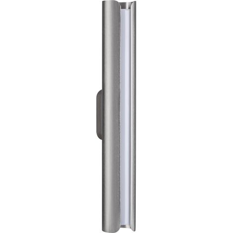 Ideal Lux Lampada da parete moderna Dorica 1 luce LED integrato grigia metallo