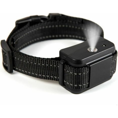 Collier Anti Aboiement Chien, Collier Anti-aboiement Chien Citronn Spray, Collier de Dressage pour Chien Réglable pour Petit/Moyen/Gros Chien (1/5)