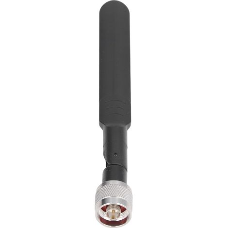Antenne 4G/3G pliable omnidirectionnelle 8 dBi à gain élevé, connecteur N mâle, pour usage intérieur et extérieur (1/5)