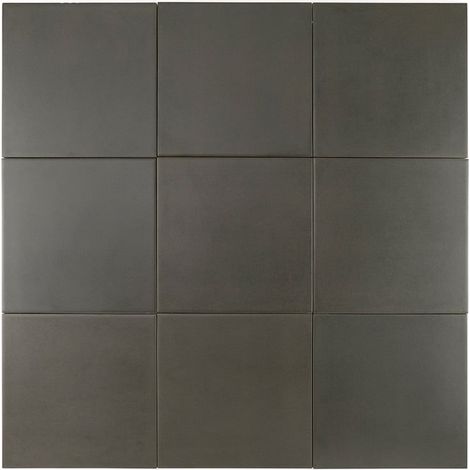 Carrelage Hydraulique Ciment Anthracite 20x20 cm (1/5)