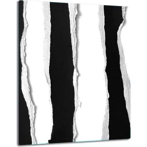 TABLERO DE MESA DE PANEL DE CRISTAL 40x52 ZEBRA (1/5)