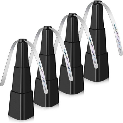 Ventilateur Répulsif Anti-Mouches - Fonctionne sur Batterie Rechargeable - Usage Intérieur et Extérieur - 6 Pièces (1/5)