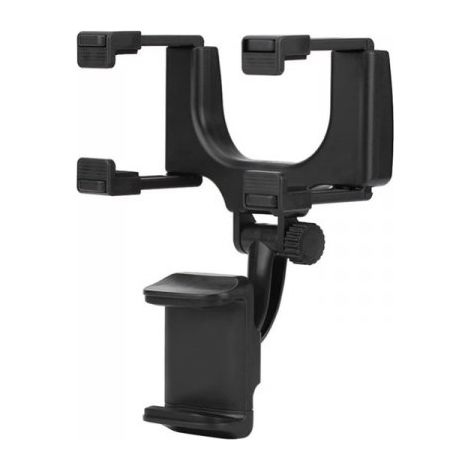 Porta Cellulare da Auto Specchietto Supporto Smartphone da Specchietto Retrovisore Auto