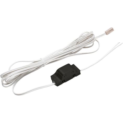Hera Sensor para Perfil empot.incl. Negro B.D-A.I (1/4)