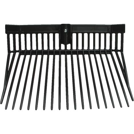 Fourche à fumier en polycarbonate