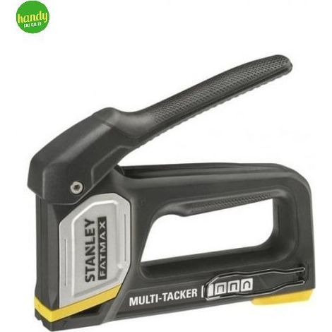 Stanley FATMAX FMHT70401‑0 – Multi‑Tacker 4‑in‑1 Alta/Bassa Potenza, Anti‑Jam