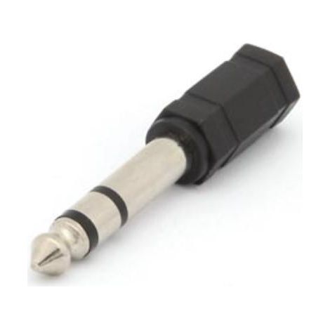 JACK FEMELLE 3.5mm STEREO VERS JACK MALE 6.35mm STEREO CAA29 RI991