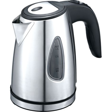 Bouilloire électrique 1400w 1l küken