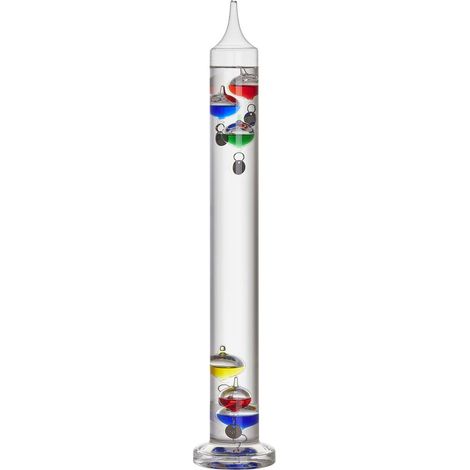 TFA Dostmann Flüssigkeitsthermometer GALILEO GALILEI Termometro Trasparente 18.1019.01.54 (1/2)
