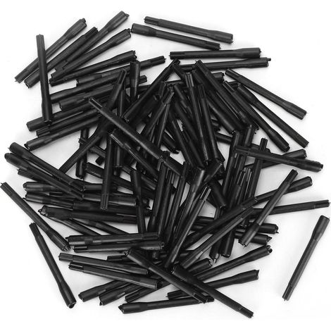 100 bâtonnets mélangeurs pour encre de tatouage, tiges agitateurs pigment, mixeur machine accessoires, lot de 100 pièces, usage professionnel (1/5)