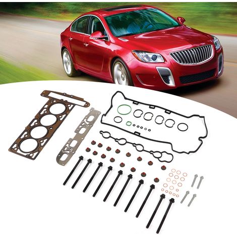 Der Zylinderkopfschrauben- und Unterlegscheibensatz MA-9761246760 passt für Buick Verano, Chevrolet Equinox und GMC (übergewichtig und übergroß). (1/5)