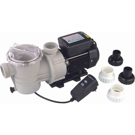 Ubbink Bomba Poolmax TP 50 blanca 0,5 CV filtración piscina