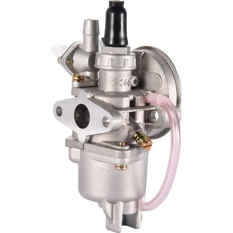 Adatto a sostituire il carburatore PZ13 da 13 mm su motori a 2 tempi da 47cc, 49cc e 50cc di minimoto, mini quad e ATV da cross. (1/5)