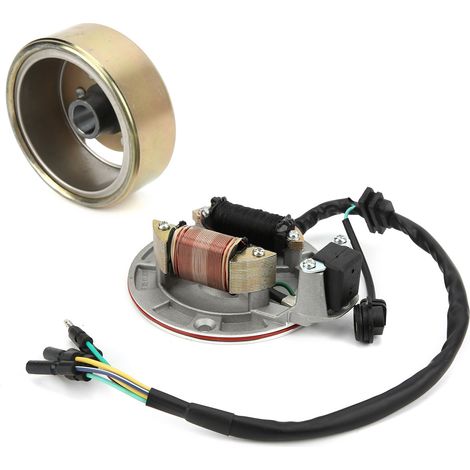 Réparation du volant d'inertie du Stator d'allumage pour moteur Lifan 50-125cc, Pit Dirt Bike