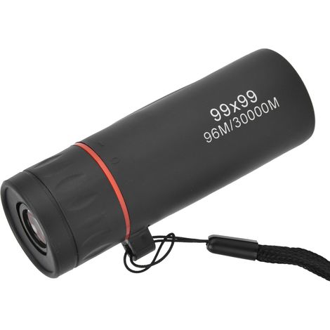 Mini Télescope Monoculaire 99x99 Zoom Vision Nocturne Basse Lumière pour Randonnée Voyage (1/5)