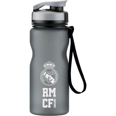 Flip-top sportvattenflaska PC-material fotbollsklubb Real Madrid Paris Manchester City Chelsea Arsenal utomhusträning 1 (1/2)