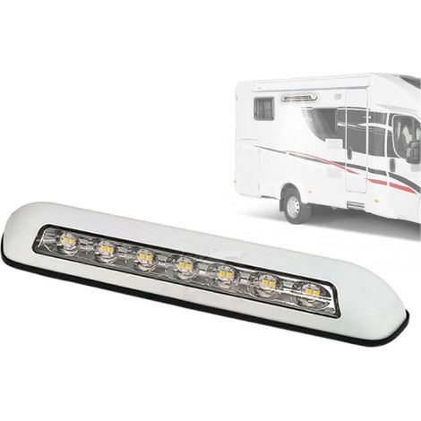 Wasserdichte LED-Beleuchtung für Markisen, Wohnmobilveranden, Wohnwagen, Campervans, den Außenbereich, 8 W, für Türen oder Boote (1/5)