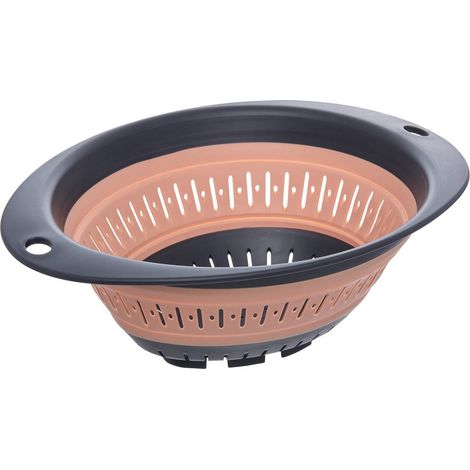 Bunter einziehbarer ovaler colander - 5five (1/5)