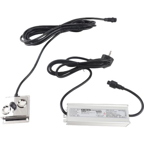 Sistema de nebulización ultrasónica de acero inoxidable para invernaderos, jardines, céspedes y estanques. (1/5)