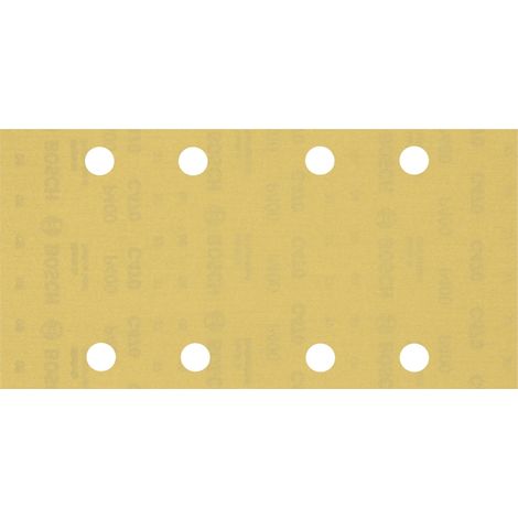 Papier de sable Bosch C470 93x186 mm K400 10 unités