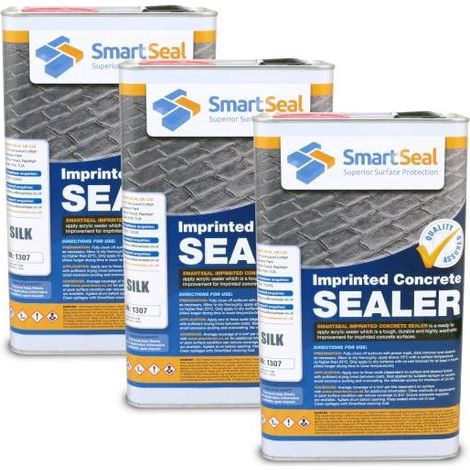 Imprinted Concrete Sealer - Silk - 3x5L