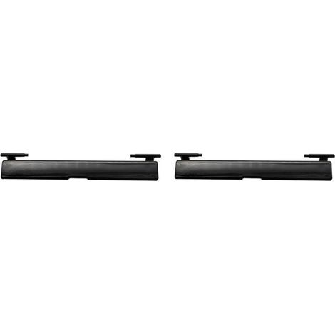 Deux plaques de protection de barres de toit (modèles 2015-2021) pour Mercedes-Benz Classe C W205. (2057504100) Couvercle de protection de barres de toit. (1/4)